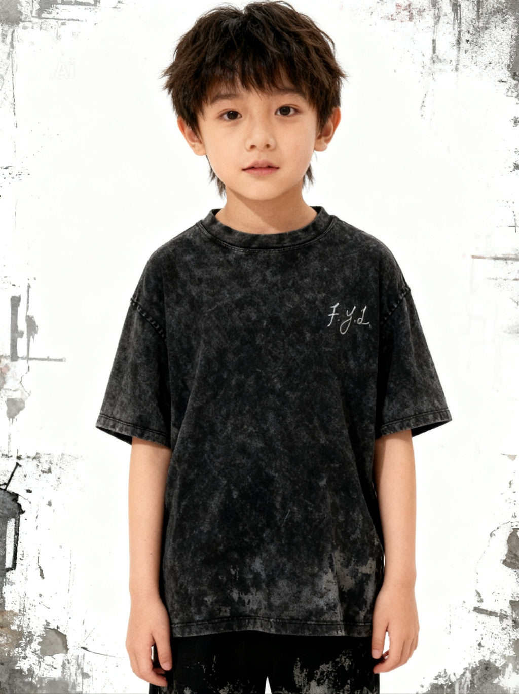 Snow Washed Kids' T-Shirt