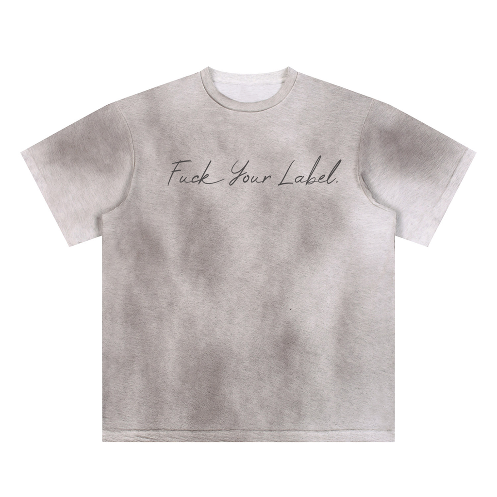Sun Fade Hand-Painted T-Shirt