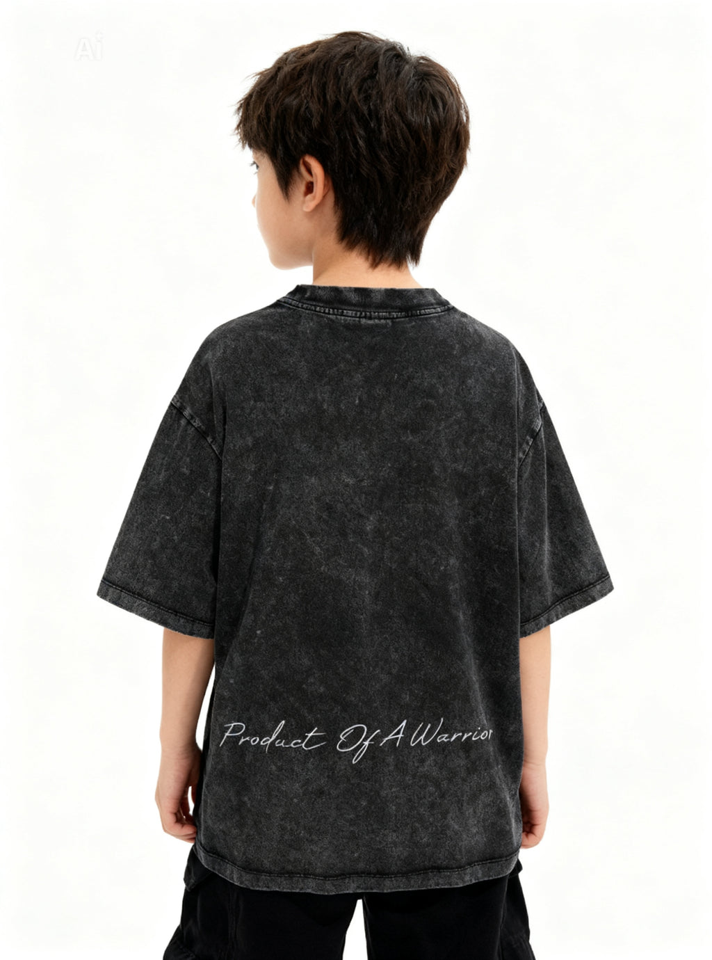 Snow Washed Kids' T-Shirt