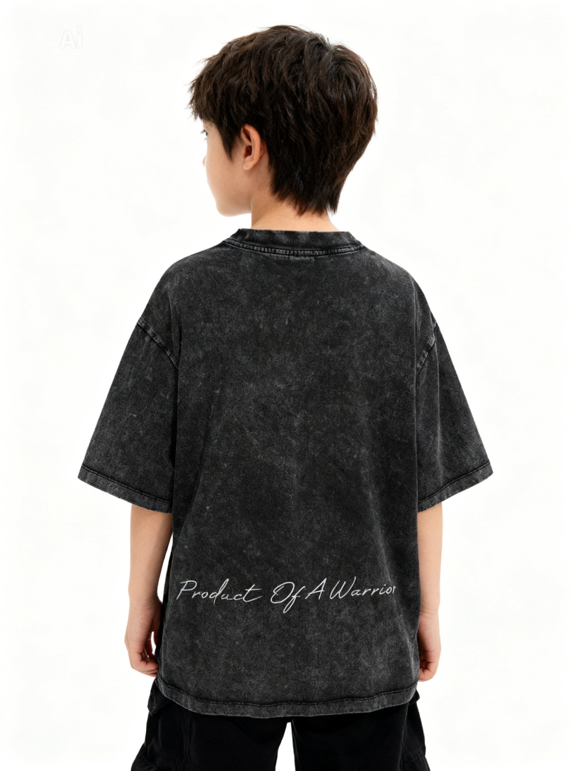 Snow Washed Kids' T-Shirt