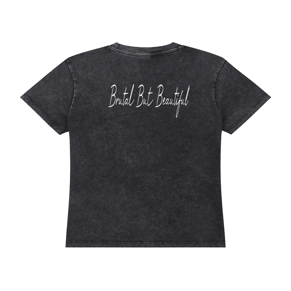 Vintage Wash Drop Shoulder T-shirt