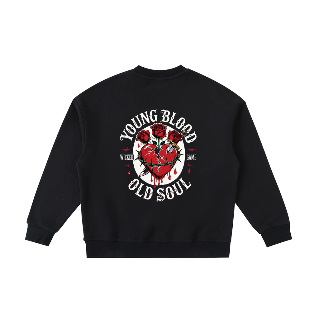 Essential Fleece Kids' Crewneck Sweatshirt
