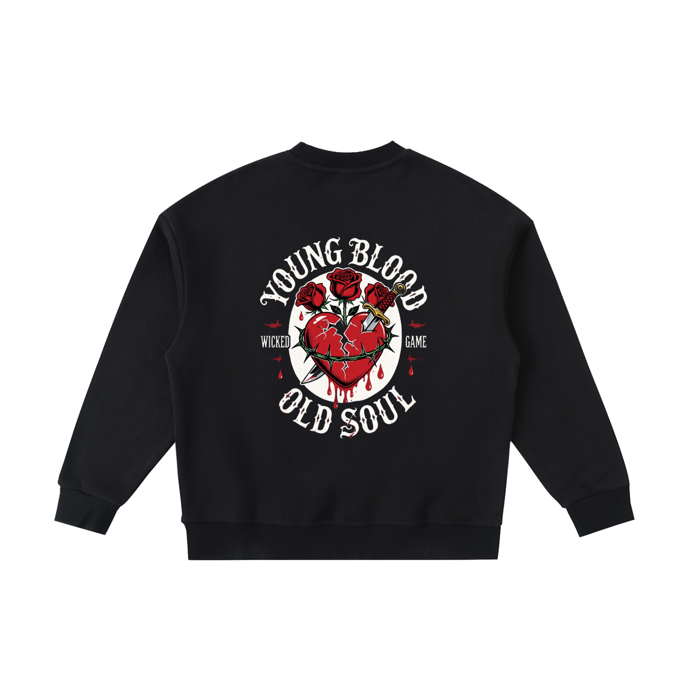 Essential Fleece Kids' Crewneck Sweatshirt