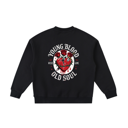 Essential Fleece Kids' Crewneck Sweatshirt