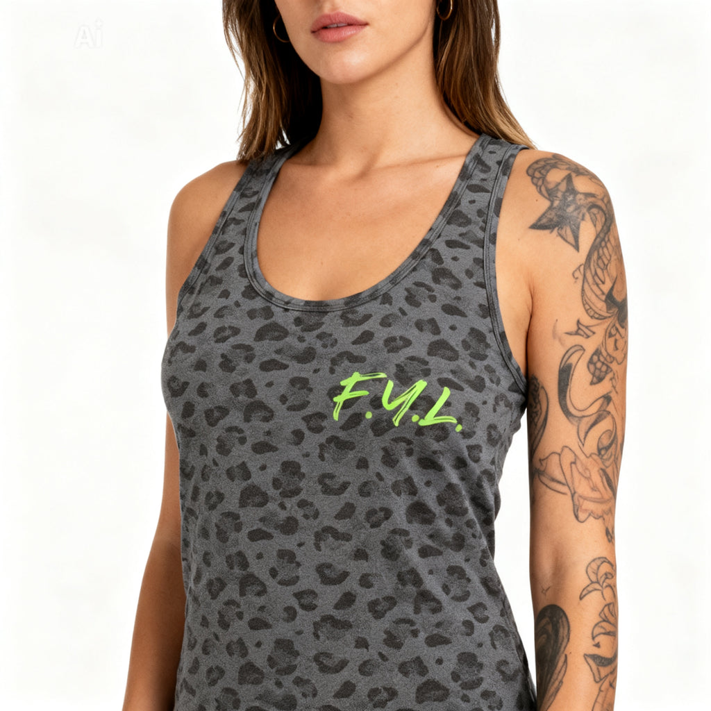 Women’s Leopard print Tank Top
