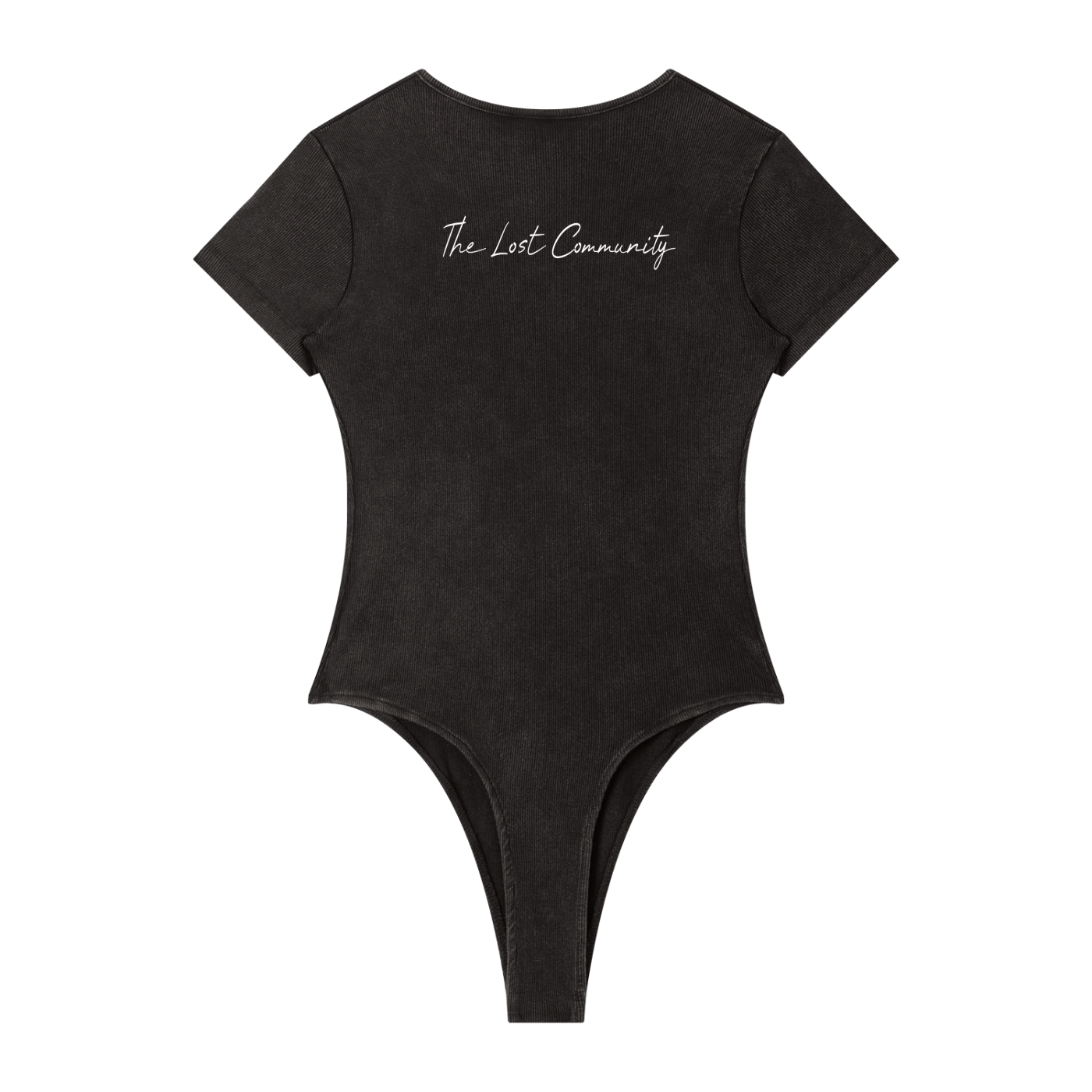 Women's Mineral Wash Crewneck Bodysuit