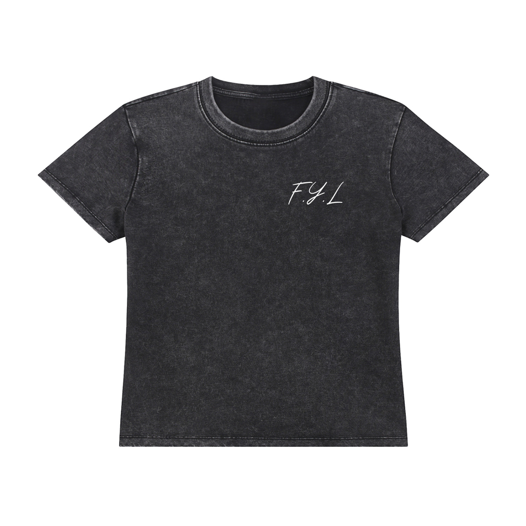 Vintage Wash Drop Shoulder T-shirt