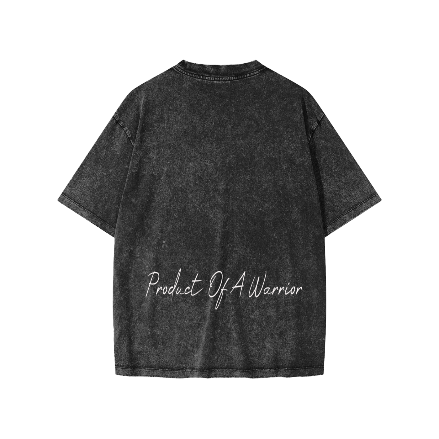 Product Of A Warrior Mineral Wash Tee