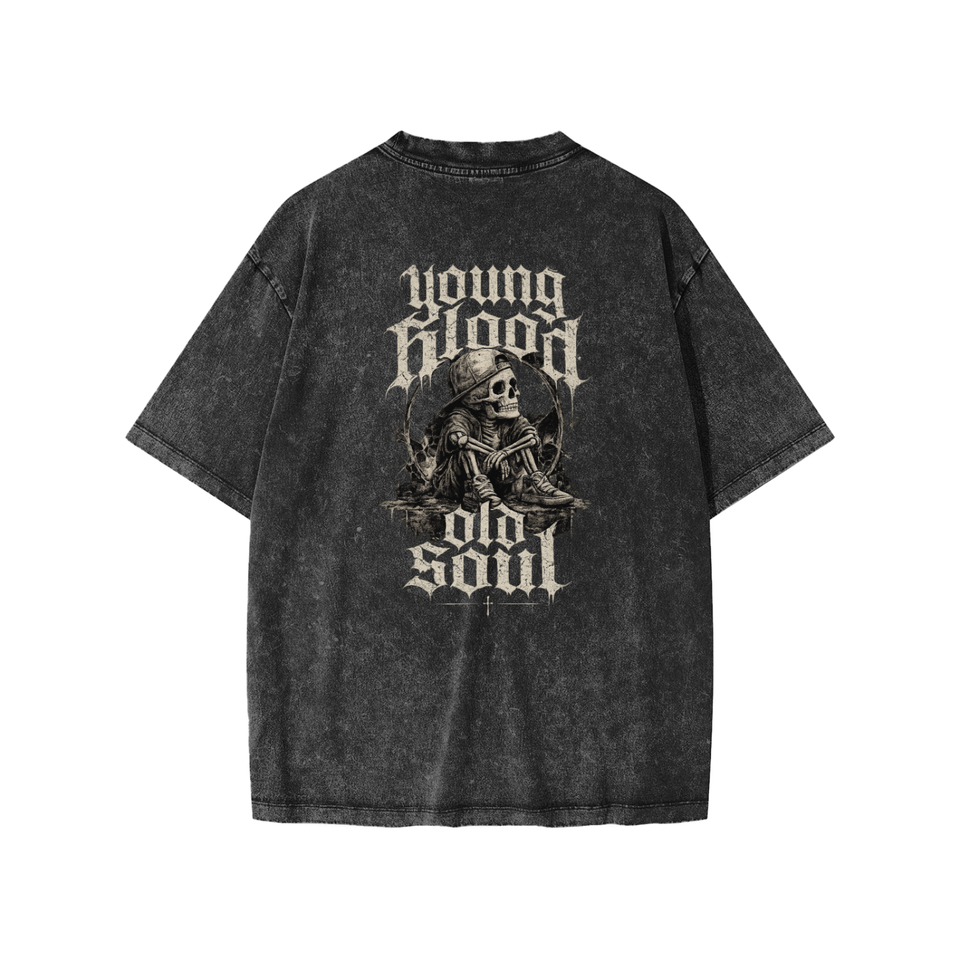Snow Washed Kids' 'YBOS' T-Shirt
