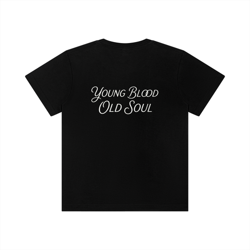 Kid's Crewneck Short Sleeve 'YBOS' T-Shirt